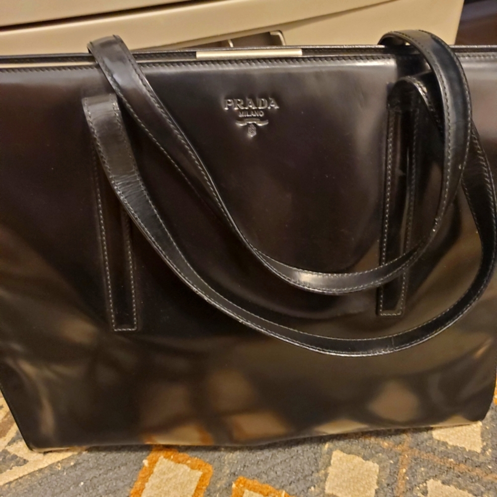 Classic Prada Shoulder Bag